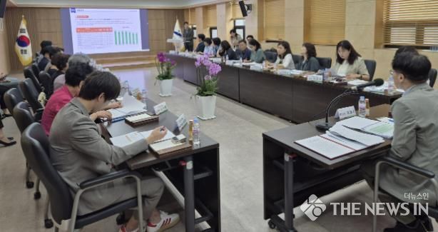 안산시, 사회복지 종사자 처우개선 방안 마련… 용역 중간 보고회 개최