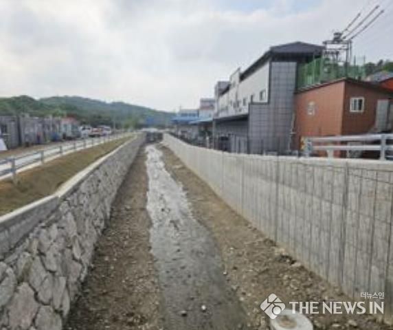 용정천 사진대지(시공 후)